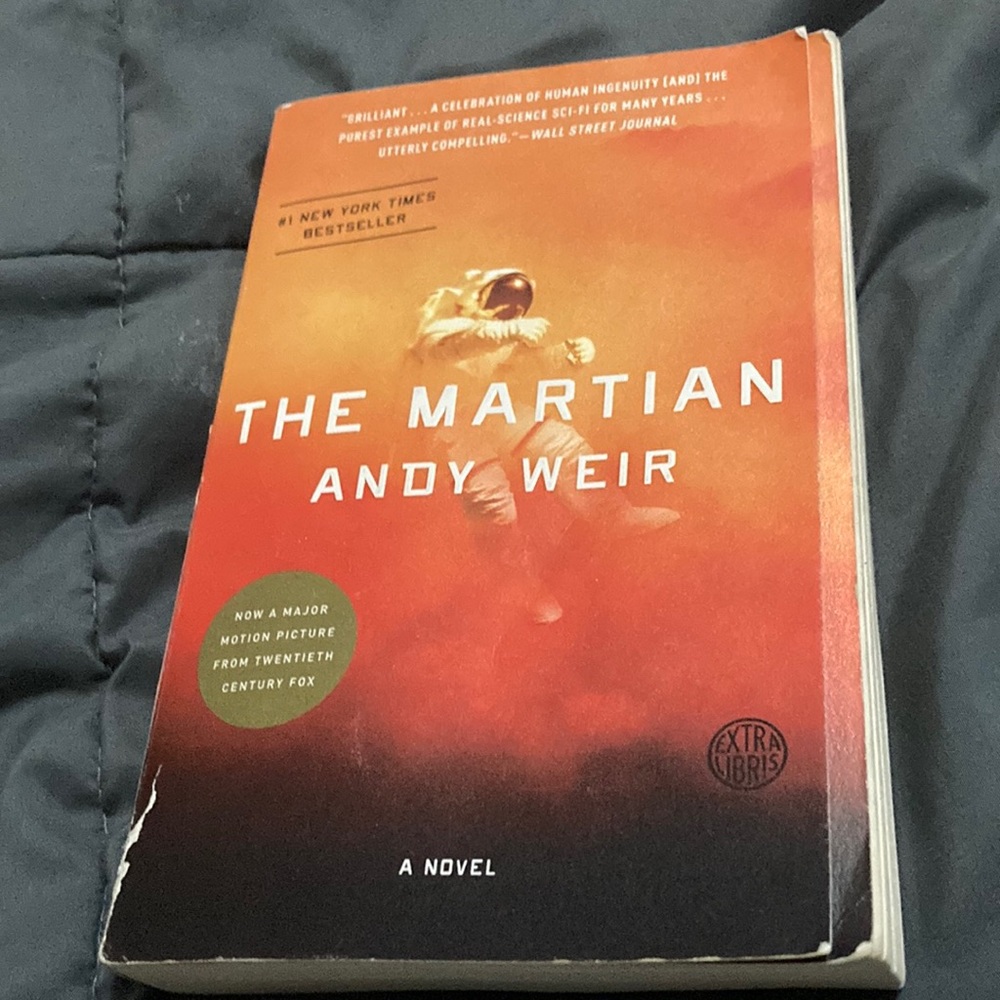 The Martian By: Andy Weir